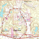 United States Geological Survey Laurel East, MS (1964, 24000-Scale) digital map