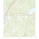 United States Geological Survey Laurel East, MS (2020, 24000-Scale) digital map