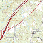 United States Geological Survey Laurel East, MS (2020, 24000-Scale) digital map
