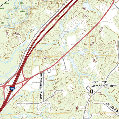 United States Geological Survey Laurel East, MS (2020, 24000-Scale) digital map