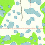United States Geological Survey Laurel, FL (1943, 24000-Scale) digital map