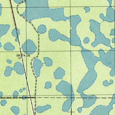 Laurel, FL (1944, 31680-Scale) Map by United States Geological Survey ...