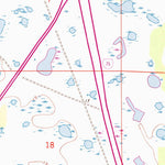 United States Geological Survey Laurel, FL (1973, 24000-Scale) digital map