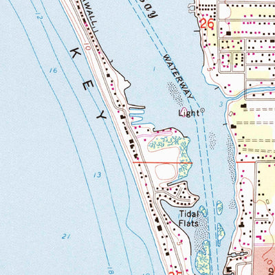 United States Geological Survey Laurel, FL (1973, 24000-Scale) digital map