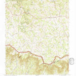 United States Geological Survey Laurel Fork, VA (1968, 24000-Scale) digital map