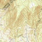 United States Geological Survey Laurel Fork, VA (1968, 24000-Scale) digital map