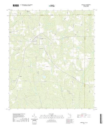 Laurel Hill, FL (2021, 24000-Scale) Preview 1