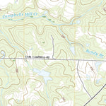 United States Geological Survey Laurel Hill, FL (2021, 24000-Scale) digital map
