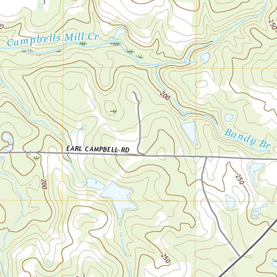 United States Geological Survey Laurel Hill, FL (2021, 24000-Scale) digital map