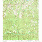 United States Geological Survey Laurel Hill, FL-AL (1949, 62500-Scale) digital map