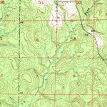 United States Geological Survey Laurel Hill, FL-AL (1949, 62500-Scale) digital map
