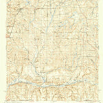United States Geological Survey Laurel Hill, FL-AL (1950, 62500-Scale) digital map