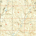 United States Geological Survey Laurel Hill, FL-AL (1950, 62500-Scale) digital map