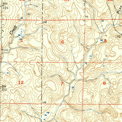 United States Geological Survey Laurel Hill, FL-AL (1950, 62500-Scale) digital map