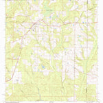 United States Geological Survey Laurel Hill, FL-AL (1973, 24000-Scale) digital map