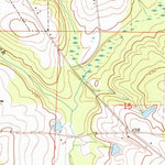United States Geological Survey Laurel Hill, FL-AL (1973, 24000-Scale) digital map