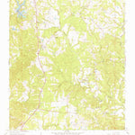 United States Geological Survey Laurel Hill, LA-MS (1965, 24000-Scale) digital map