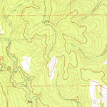 United States Geological Survey Laurel Hill, LA-MS (1965, 24000-Scale) digital map