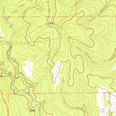 United States Geological Survey Laurel Hill, LA-MS (1965, 24000-Scale) digital map