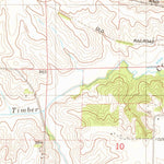 United States Geological Survey Laurel, IA (1980, 24000-Scale) digital map