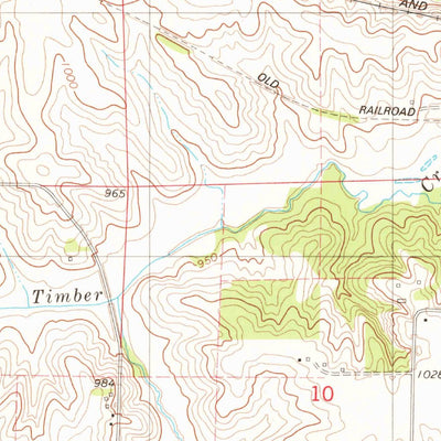 United States Geological Survey Laurel, IA (1980, 24000-Scale) digital map