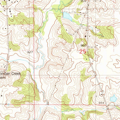 United States Geological Survey Laurel, IA (1980, 24000-Scale) digital map