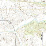 United States Geological Survey Laurel, IA (2022, 24000-Scale) digital map