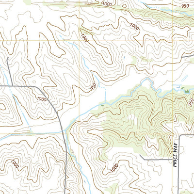 United States Geological Survey Laurel, IA (2022, 24000-Scale) digital map