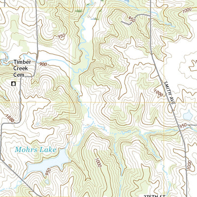 United States Geological Survey Laurel, IA (2022, 24000-Scale) digital map