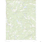 United States Geological Survey Laurel Lake, PA (2023, 24000-Scale) digital map