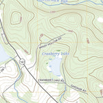 United States Geological Survey Laurel Lake, PA (2023, 24000-Scale) digital map