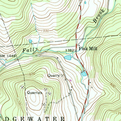 United States Geological Survey Laurel Lake, PA-NY (1992, 24000-Scale) digital map