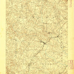 United States Geological Survey Laurel, MD (1892, 62500-Scale) digital map