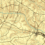 United States Geological Survey Laurel, MD (1892, 62500-Scale) digital map