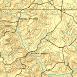 United States Geological Survey Laurel, MD (1892, 62500-Scale) digital map