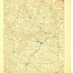 United States Geological Survey Laurel, MD (1894, 62500-Scale) digital map