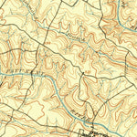 United States Geological Survey Laurel, MD (1894, 62500-Scale) digital map