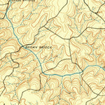 United States Geological Survey Laurel, MD (1894, 62500-Scale) digital map