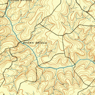 United States Geological Survey Laurel, MD (1894, 62500-Scale) digital map