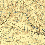 United States Geological Survey Laurel, MD (1897, 62500-Scale) digital map