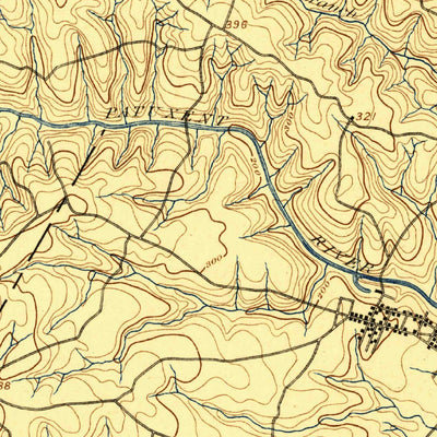 United States Geological Survey Laurel, MD (1897, 62500-Scale) digital map