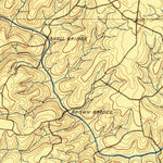 United States Geological Survey Laurel, MD (1897, 62500-Scale) digital map