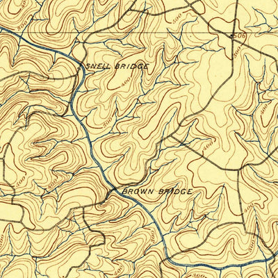 United States Geological Survey Laurel, MD (1897, 62500-Scale) digital map
