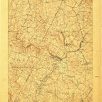 United States Geological Survey Laurel, MD (1907, 62500-Scale) digital map
