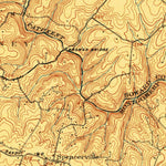 United States Geological Survey Laurel, MD (1907, 62500-Scale) digital map