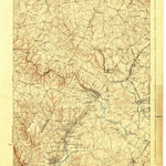 United States Geological Survey Laurel, MD (1926, 62500-Scale) digital map