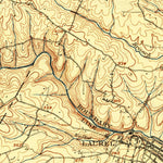 United States Geological Survey Laurel, MD (1926, 62500-Scale) digital map