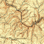 United States Geological Survey Laurel, MD (1926, 62500-Scale) digital map