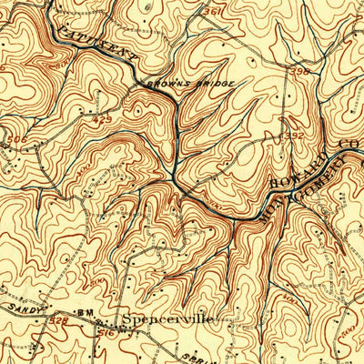 United States Geological Survey Laurel, MD (1926, 62500-Scale) digital map