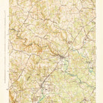 United States Geological Survey Laurel, MD (1942, 62500-Scale) digital map
